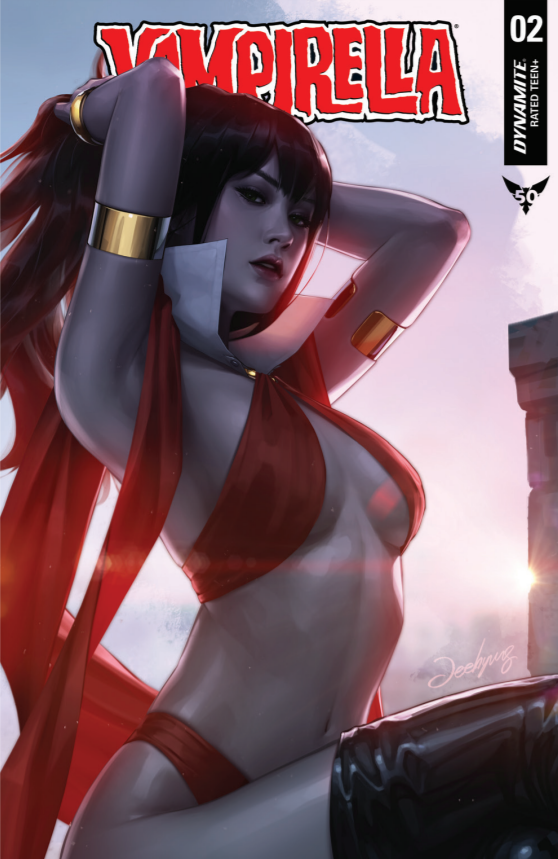 VAMPIRELLA #2 Jeehyung Lee Variant Trade + Virgin Options (08/21/2019) DYNAMITE (ONLINE ORDER ONLY)
