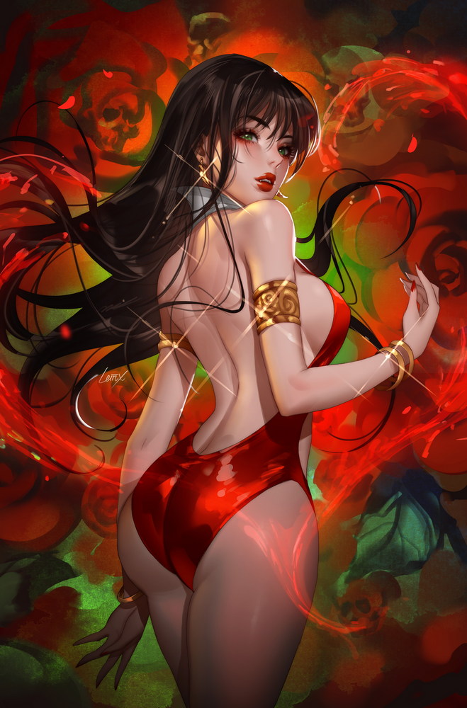 Vampirella #22 Leirix Li Virgin Variant (07/28/2021) Dynamite (ONLINE ORDER ONLY)