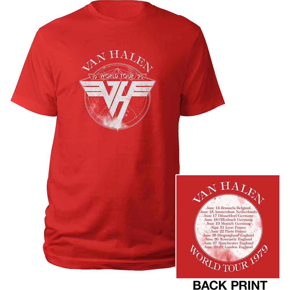 1979 Tour [T-Shirt] (ONLINE ORDER ONLY)