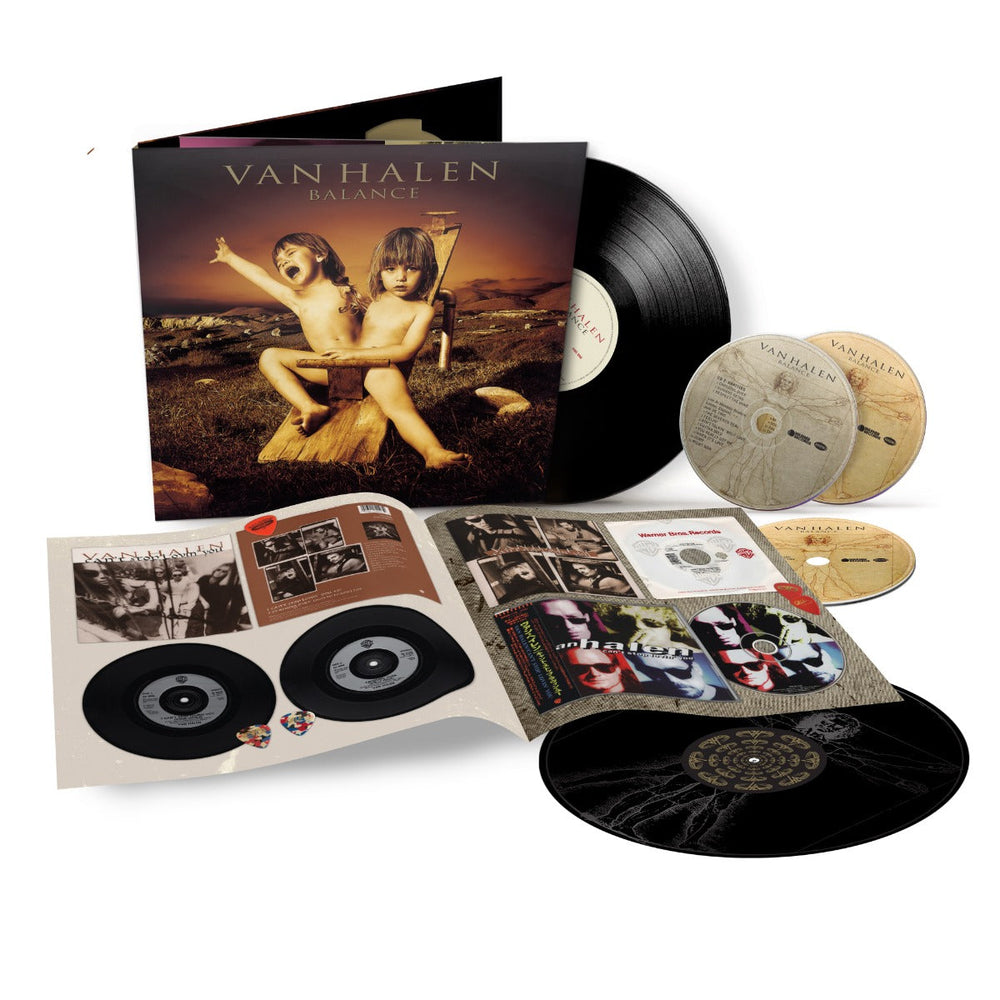 Balance (Expanded Edition) [2Lp] (Bonus 2Cds & Blu-Ray) [Vinyl] (ONLINE ORDER ONLY)