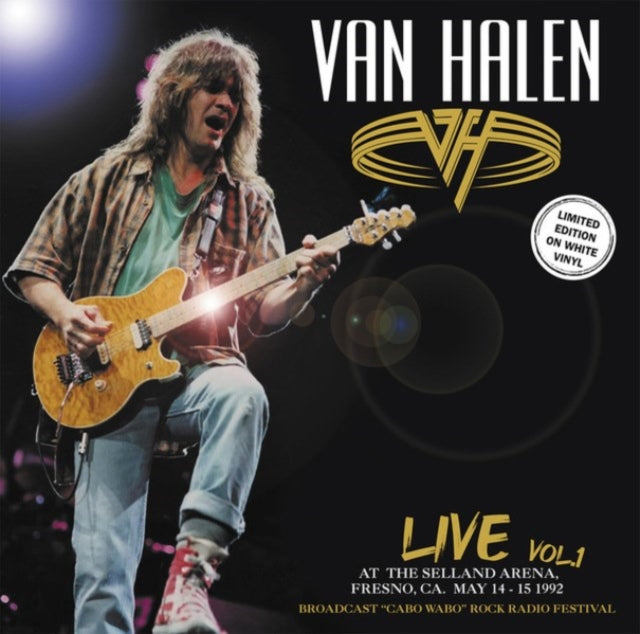 Van Halen - Live At The Selland Arena. Fresno. Ca. May 14-15 1992 - Vol. 1 (Limited Edition, White Vinyl) [Import] [Vinyl] (ONLINE ORDER ONLY)