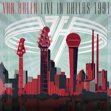 Live in Dallas 1991 (2 Lp's) [Vinyl] (ONLINE ORDER ONLY)