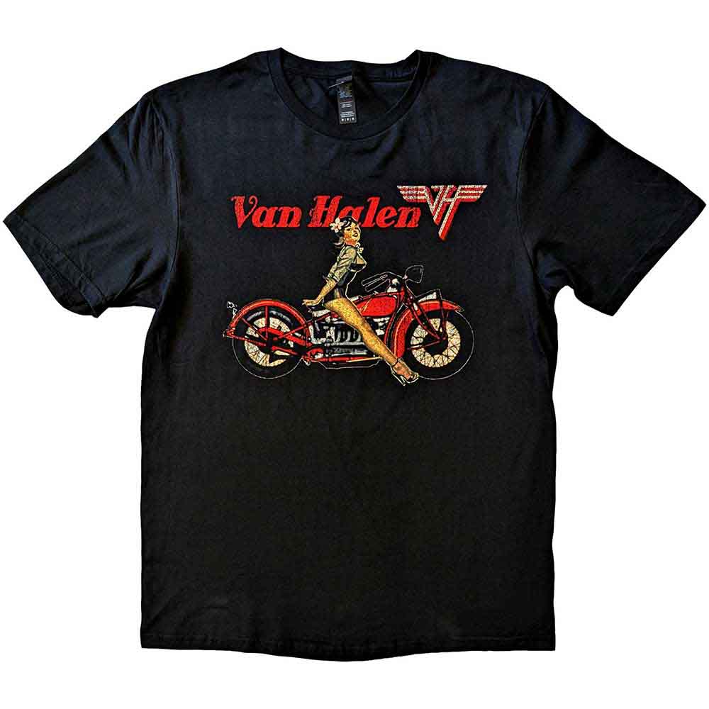 Pin-up Motorcycle [T-Shirt] (ONLINE ORDER ONLY)