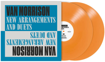 Van Morrison - New Arrangements And Duets (Indie Exclusive, Limited Edition, Colored Vinyl, Orange) (2 Lp) [Vinyl] (ONLINE ORDER ONLY)