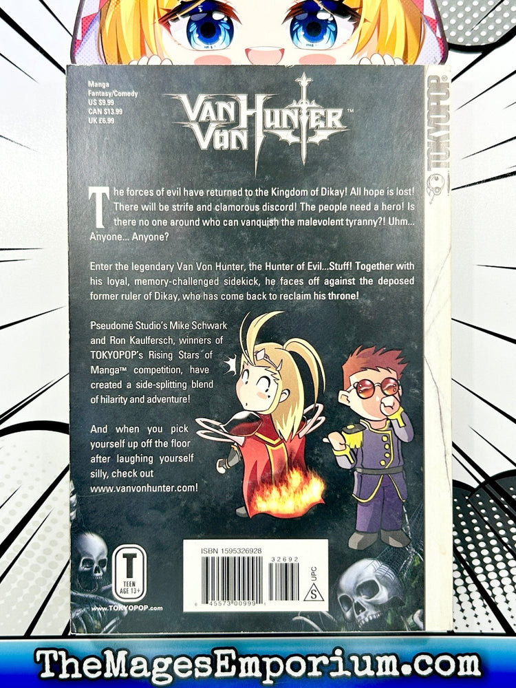 Van Von Hunter Vol 1 (Online Order Only)