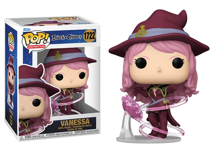 Funko POP! Animation: Black Clover - Vanessa 1722 (ONLINE ORDER ONLY)
