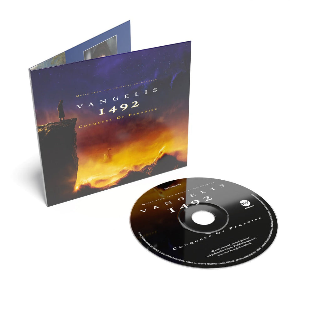 1492: Conquest Of Paradise (Music From The Original Soundtrack) [CD] (ONLINE ORDER ONLY)