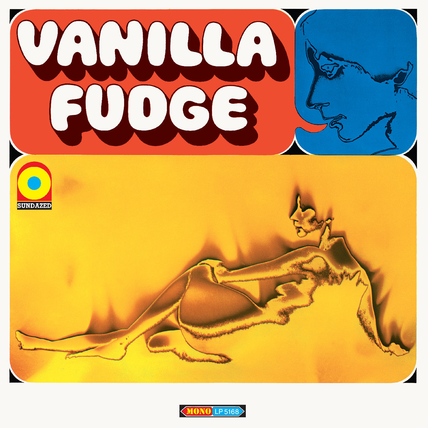 Vanilla Fudge (Blue Vinyl) [Vinyl] (ONLINE ORDER ONLY)