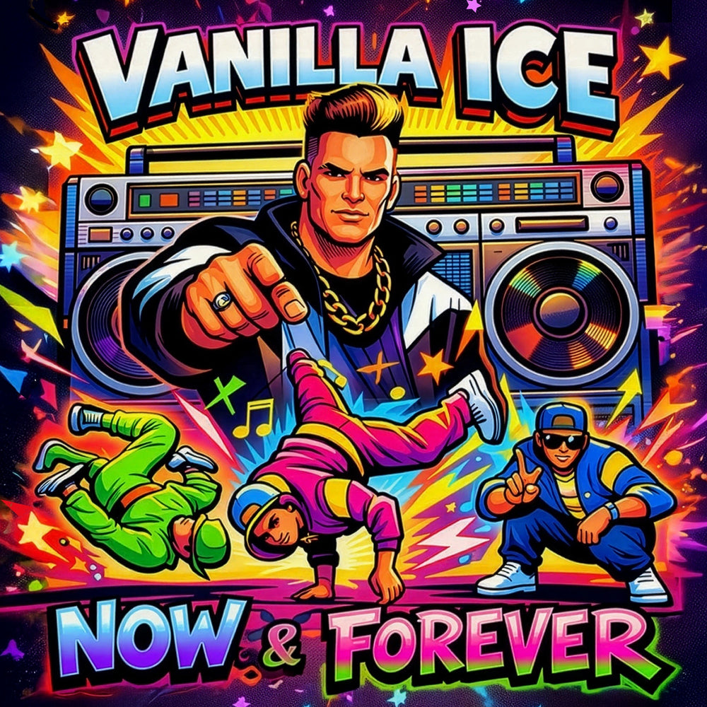 Vanilla Ice - Now & Forever [CD] (ONLINE ORDER ONLY)