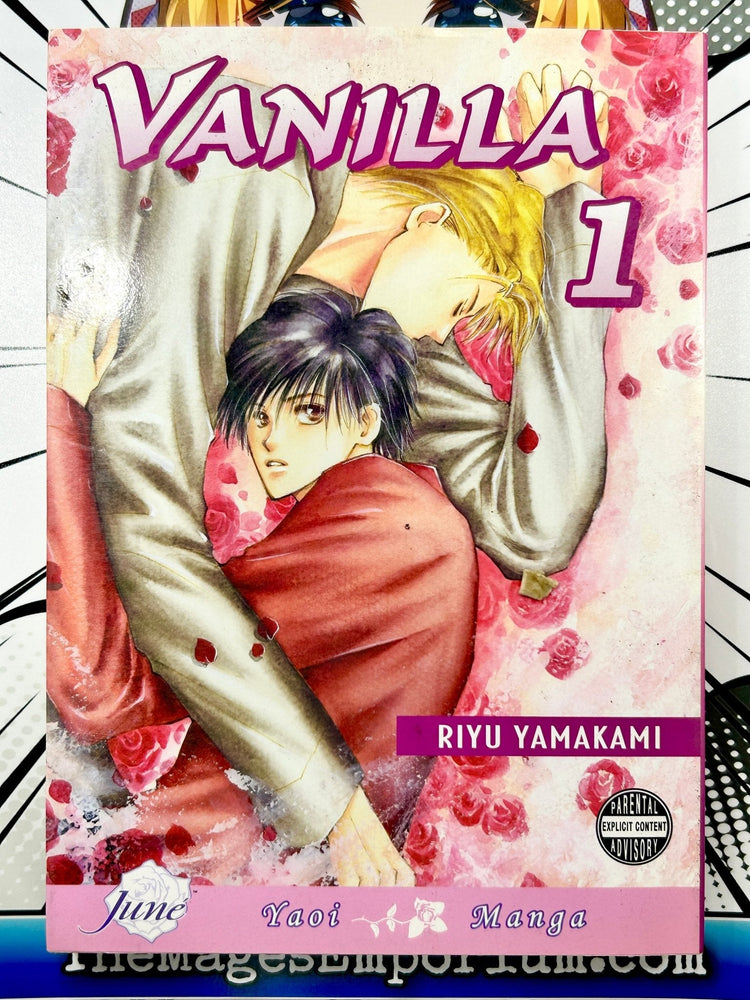 Vanilla Vol 1 (Online Order Only)
