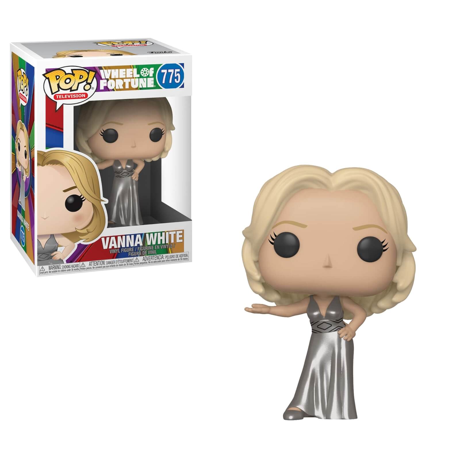 Funko POP! Wheel of Fortune - Vanna White Common Vinyl Figure #775 (ONLINE ORDER ONLY)