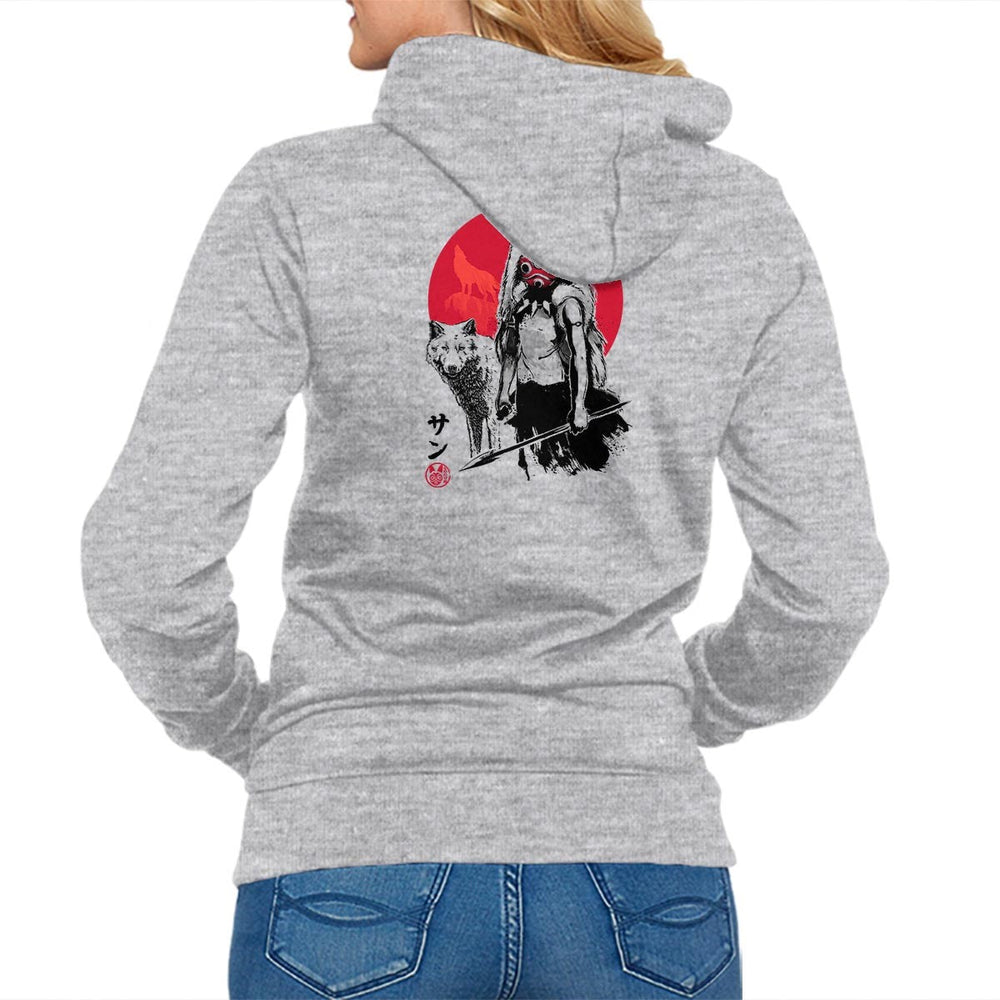 Wolf Girl Sumi-e (Online Order Only)