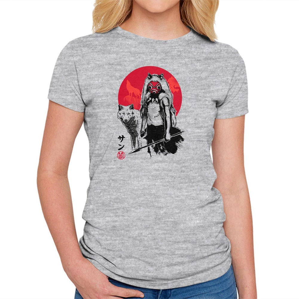 Wolf Girl Sumi-e (Online Order Only)