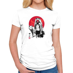 Wolf Girl Sumi-e (Online Order Only)