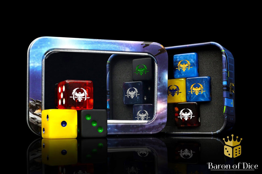 Bird Of Prey Set - Robot Set - Variety 1 (ONLINE ORDER ONLY)