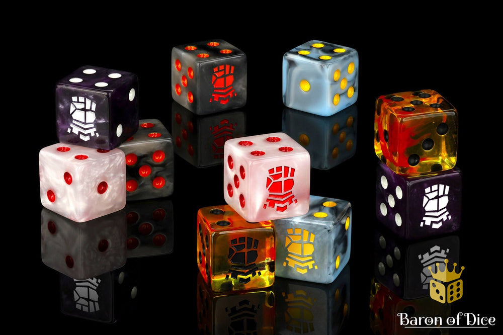 Mailed Fist - Robot Set - Variety 2 (ONLINE ORDER ONLY)