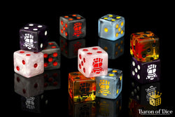 Mailed Fist - Robot Set - Variety 2 (ONLINE ORDER ONLY)