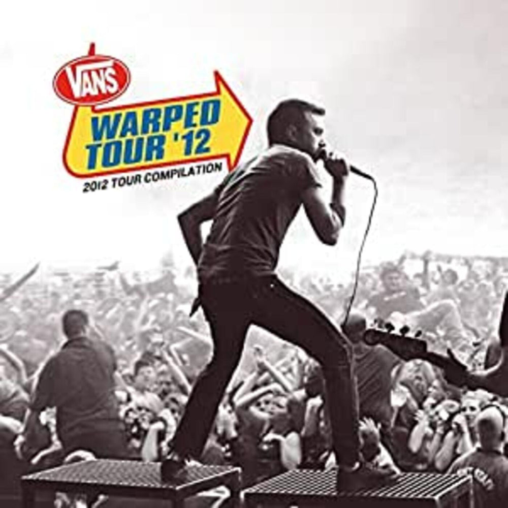Various Artists - 2012 Warped Tour Compilation [CD] (ONLINE ORDER ONLY)