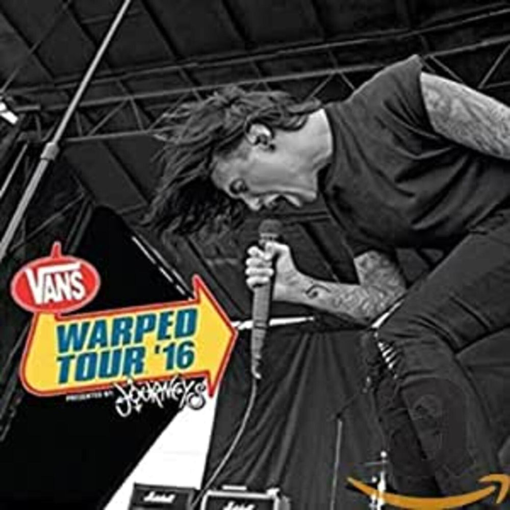 2016 Warped Tour Compilation [CD] (ONLINE ORDER ONLY)