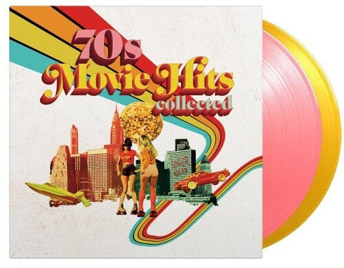 70's Movie Hits Collected (180 Gram Pink & Yellow Colored Vinyl) [Import] (2 Lp's) [Vinyl] (ONLINE ORDER ONLY)