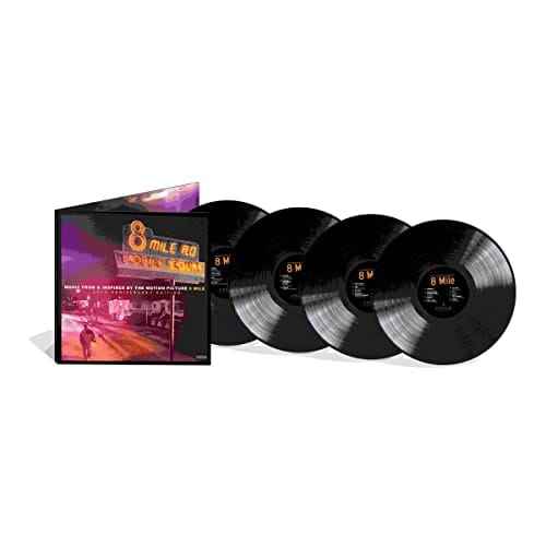 Various Artists - 8 Mile (Music From And Inspired By The Motion Picture) [Deluxe Edition 4 LP] [Vinyl]