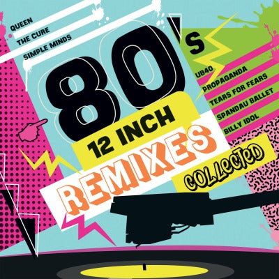 80's 12 Inch Remixes Collected (180 Gram Vinyl) [Import] (3 Lp's) [Vinyl] (ONLINE ORDER ONLY)