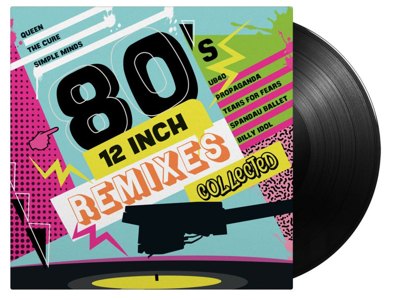 80's 12 Inch Remixes Collected (180 Gram Vinyl) [Import] (3 Lp's) [Vinyl] (ONLINE ORDER ONLY)