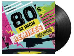 80's 12 Inch Remixes Collected (180 Gram Vinyl) [Import] (3 Lp's) [Vinyl] (ONLINE ORDER ONLY)