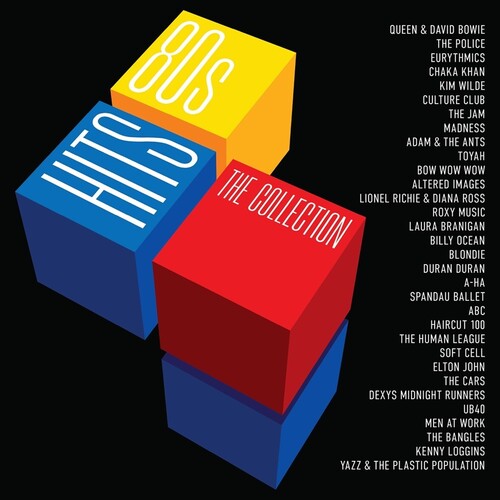 Various Artists - 80s Hits: The Collection [Import] (2 Lp's) [Vinyl]
