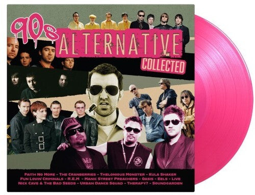 90's Alternative Collected (Limited Edition, 180 Gram Vinyl, Colored Vinyl, Magenta) [Import] (2 Lp's) [Vinyl] (ONLINE ORDER ONLY)