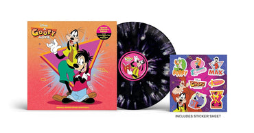 A Goofy Movie (Original Motion Picture Soundtrack) [White Splatter Lp] [Vinyl] (ONLINE ORDER ONLY)