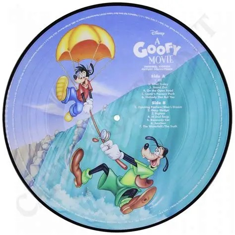 A Goofy Movie (Original Soundtrack) (Limited Edition, Picture Disc Vinyl) [Import] [Vinyl] (ONLINE ORDER ONLY)