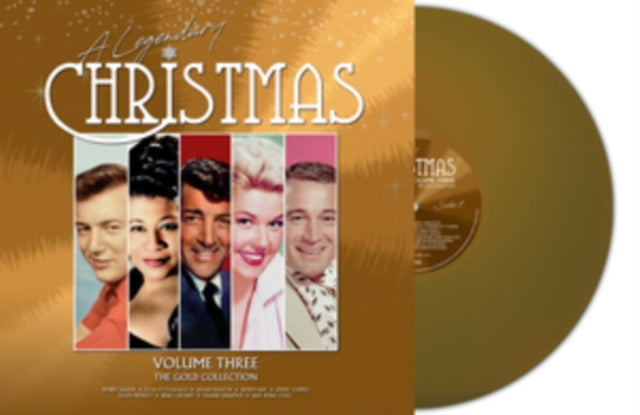 A Legendary Christmas, Volume Three: The Gold Collection (180 Gram Gold Vinyl) [Import] [Vinyl] (ONLINE ORDER ONLY)