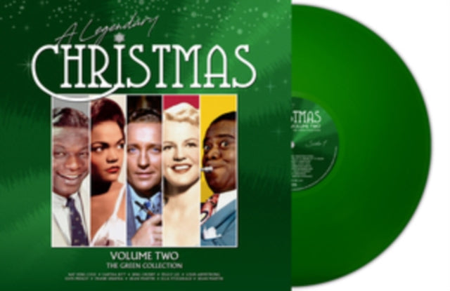 Various Artists - A Legendary Christmas, Volume Two: The Green Collection (180 Gram Green Vinyl) [Import] [Vinyl] (ONLINE ORDER ONLY)