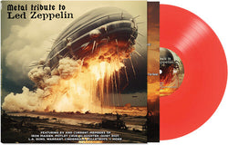 Various Artists - A Metal Tribute To Led Zeppelin (Colored Vinyl, Red) [Vinyl] (ONLINE ORDER ONLY)