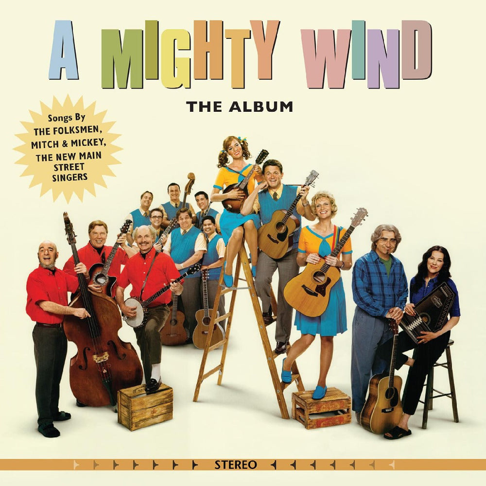 Various Artists - A Mighty Wind: The Album (Limited Edition, Forest Green Colored Vinyl) [Vinyl] (ONLINE ORDER ONLY)
