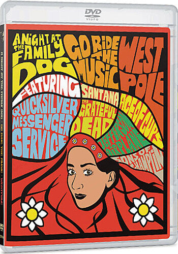 Various Artists - A Night At The Family Dog + Go Ride The Music + Westpole [2 DVD] [DVD] (ONLINE ORDER ONLY)