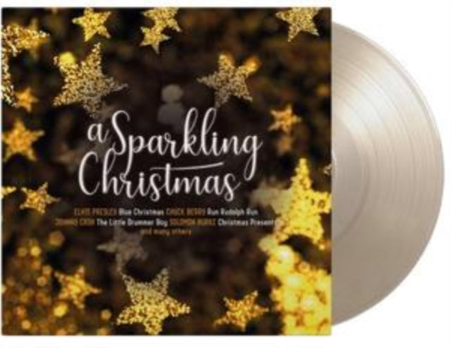 A Sparkling Christmas (Clear Vinyl, 180 Gram Vinyl, Limited Edition) [Vinyl] (ONLINE ORDER ONLY)