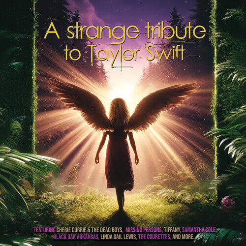 A Strange Tribute to Taylor Swift (Digipack Packaging) [CD] (ONLINE ORDER ONLY)
