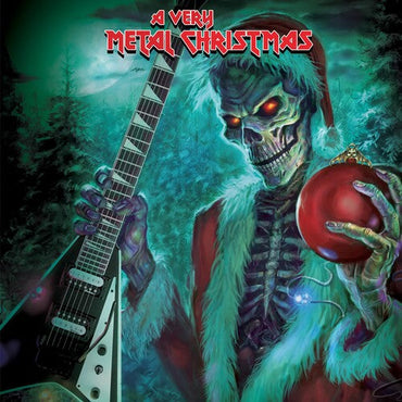 Various Artists - A Very Metal Christmas (Various Artists) [Vinyl] (ONLINE ORDER ONLY)