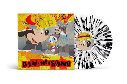 A Whole New Sound (Clear/Black Splatter Colored Vinyl) [Vinyl] (ONLINE ORDER ONLY)