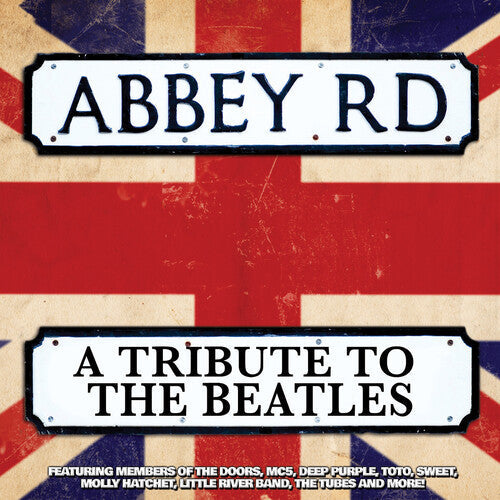 Various Artists - Abbey Road: A Tribute to the Beatles (Limited Edition, Red Marble Colored Vinyl) [Vinyl] (ONLINE ORDER ONLY)