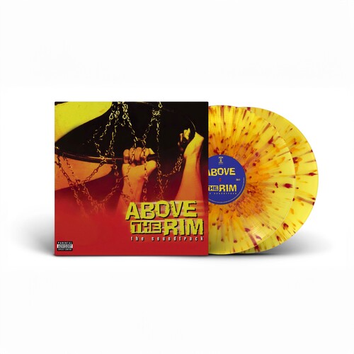 Above The Rim (Original Soundtrack) (Yellow Splatter Colored Vinyl) [Explicit Content] (2 Lp's) [Vinyl] (ONLINE ORDER ONLY)