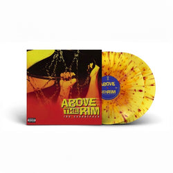 Above The Rim (Original Soundtrack) (Yellow Splatter Colored Vinyl) [Explicit Content] (2 Lp's) [Vinyl] (ONLINE ORDER ONLY)