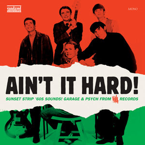 Ain't It Hard! Garage & Psych from Viva Records [Vinyl] (ONLINE ORDER ONLY)