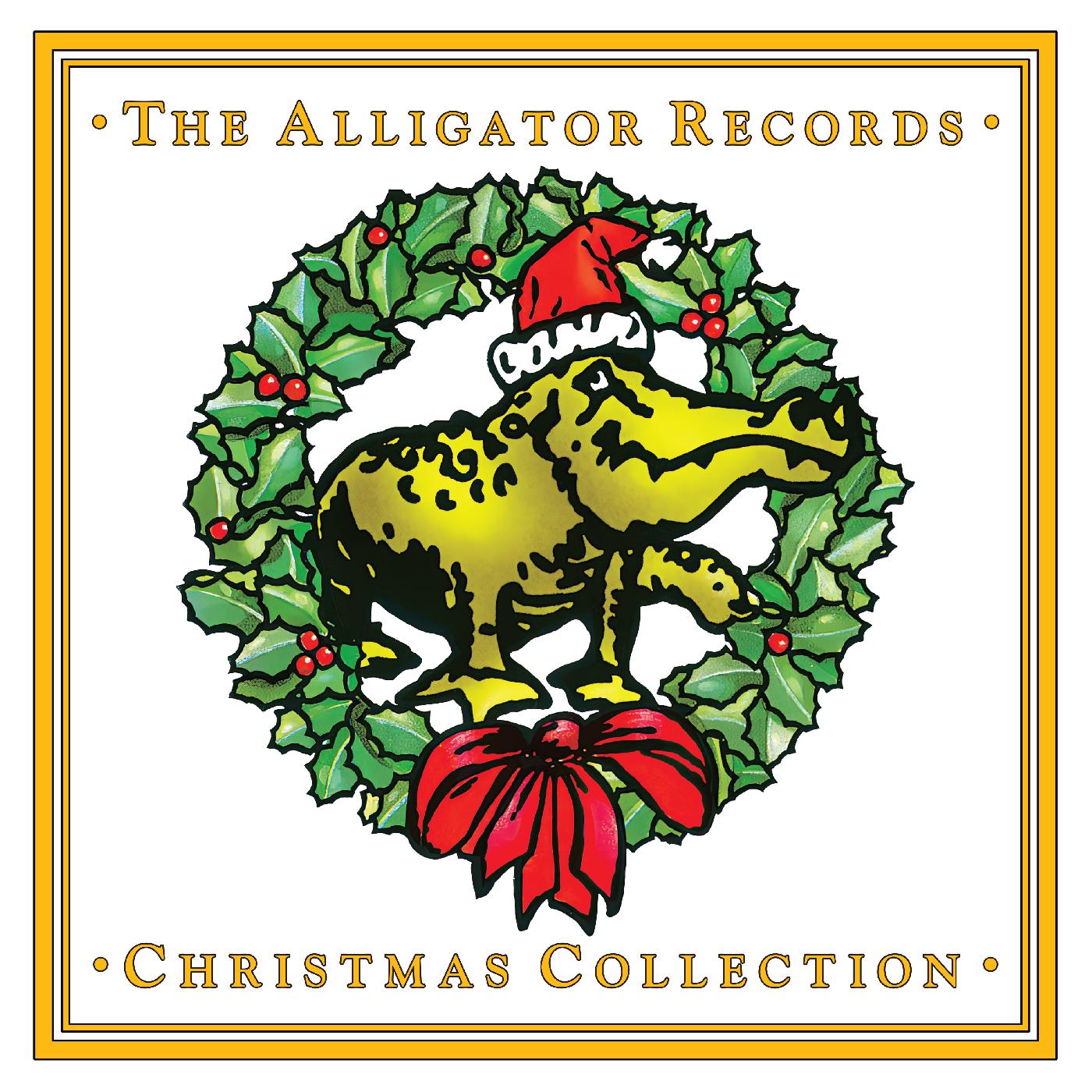 Alligator Christmas Collection (RED OPAQUE VINYL) [Vinyl] (ONLINE ORDER ONLY)