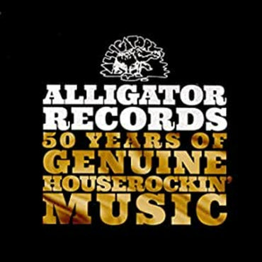 Alligator Records-50 Years Of Genuine Houserockin' [CD] (ONLINE ORDER ONLY)