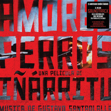 Amores Perros (Soundtrack) [3LP] [Vinyl] (ONLINE ORDER ONLY)