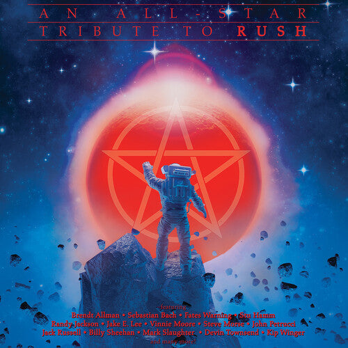 Various Artists - An All-Star Tribute to Rush (Limited Edition, Red Vinyl) (2 Lp) [Vinyl] (ONLINE ORDER ONLY)