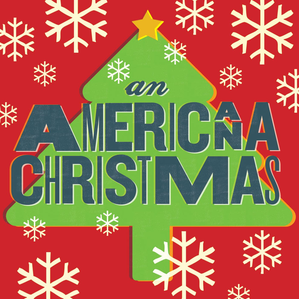 Various Artists - An Americana Christmas [Vinyl] (ONLINE ORDER ONLY)